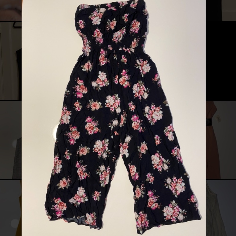 Floral Jumpsuit